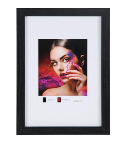 IDEAL TREND Holz Bilderrahmen Lifestyle Plexi Foto Rahmen Collage Wanddeko Poster HR-25: Farbe: Schwarz | Format: 30x45 IDEAL TREND Holz Bilderrahmen Lifestyle Plexi Foto Rahmen Collage Wanddeko Poster HR-25: Farbe: Schwarz | Format: 30x45 von IDEAL TREND