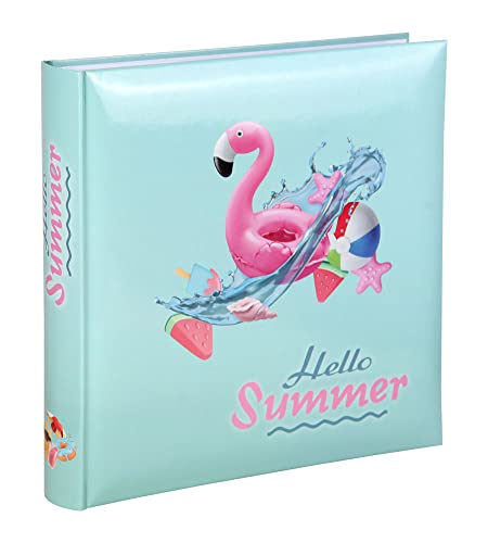 IDEAL TREND Summer Fotoalbum 30x30 cm - Einzigartiges Urlaub Foto Album und Fotobuch mit 100 weißen Seiten von IDEAL TREND