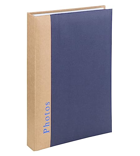 Ideal Chapter Einsteckalbum für 300 Fotos in 10x15 cm Foto Album mit Farbauswahl: Farbe: Blau von IDEAL TREND