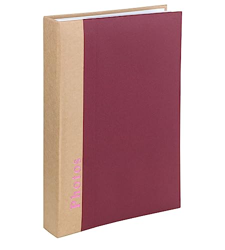 Ideal Chapter Einsteckalbum für 300 Fotos in 10x15 cm Foto Album mit Farbauswahl: Farbe: Bordeaux Ideal Chapter Einsteckalbum für 300 Fotos in 10x15 cm Foto Album mit Farbauswahl: Farbe: Bordeaux von IDEAL TREND