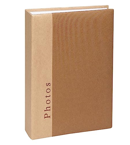 Ideal Chapter Einsteckalbum für 300 Fotos in 10x15 cm Foto Album mit Farbauswahl: Farbe: Braun Ideal Chapter Einsteckalbum für 300 Fotos in 10x15 cm Foto Album mit Farbauswahl: Farbe: Braun von IDEAL TREND