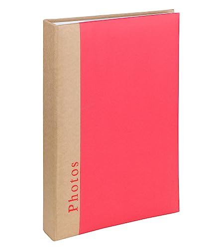Ideal Chapter Einsteckalbum für 300 Fotos in 10x15 cm Foto Album mit Farbauswahl: Farbe: Rot von IDEAL TREND