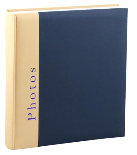 Ideal Chapter Fotoalbum in 30x30 cm 100 Seiten Foto Album Buchalbum Jumbo: Farbe: Blau Ideal Chapter Fotoalbum in 30x30 cm 100 Seiten Foto Album Buchalbum Jumbo: Farbe: Blau von IDEAL TREND