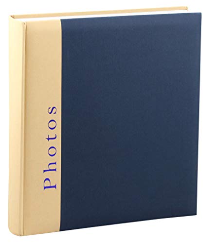 Ideal Chapter Fotoalbum in 30x30 cm 100 Seiten Foto Album Buchalbum Jumbo: Farbe: Blau von IDEAL TREND