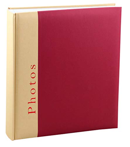 Ideal Chapter Fotoalbum in 30x30 cm 100 Seiten Foto Album Buchalbum Jumbo: Farbe: Bordeaux von IDEAL TREND