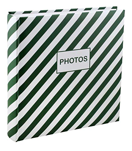 Mainstream Fotoalbum in 30x30 cm 100 weiße Seiten Jumbo Buchalbum Fotobuch: Farbe: Grün von IDEAL TREND