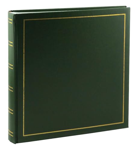 IDEAL TREND Tradition Fotoalbum in 30x30 cm 100 Seiten Jumbo Fotoalbum Buchalbum: Farbe: Grün IDEAL TREND Tradition Fotoalbum in 30x30 cm 100 Seiten Jumbo Fotoalbum Buchalbum: Farbe: Grün von IDEAL TREND