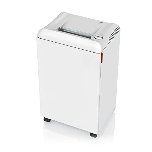 IDEAL 2503 Aktenvernichter, Sicherheitsstufe P-5, Partikelschnitt 2x15 mm, 10 Blatt Kapazität, 75L Abfallbehälter, DSGVO-konform, vernichtet auch Kreditkarten, Büroklammern, 5 Jahre Herstellergarantie IDEAL 2503 Aktenvernichter, Sicherheitsstufe P-5, Partikelschnitt 2x15 mm, 10 Blatt Kapazität, 75L Abfallbehälter, DSGVO-konform, vernichtet auch Kreditkarten, Büroklammern, 5 Jahre Herstellergarantie von IDEAL
