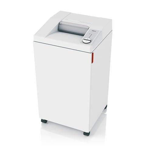 IDEAL 2604 Aktenvernichter, Sicherheitsstufe P-4, Partikelschnitt 4 x 40 mm, 25 Blatt Kapazität, DSGVO-konform, vernichtet auch Heftklammern/Büroklammern/Kreditkarten/CD's, 5 Jahre Herstellergarantie IDEAL 2604 Aktenvernichter, Sicherheitsstufe P-4, Partikelschnitt 4 x 40 mm, 25 Blatt Kapazität, DSGVO-konform, vernichtet auch Heftklammern/Büroklammern/Kreditkarten/CD's, 5 Jahre Herstellergarantie von IDEAL