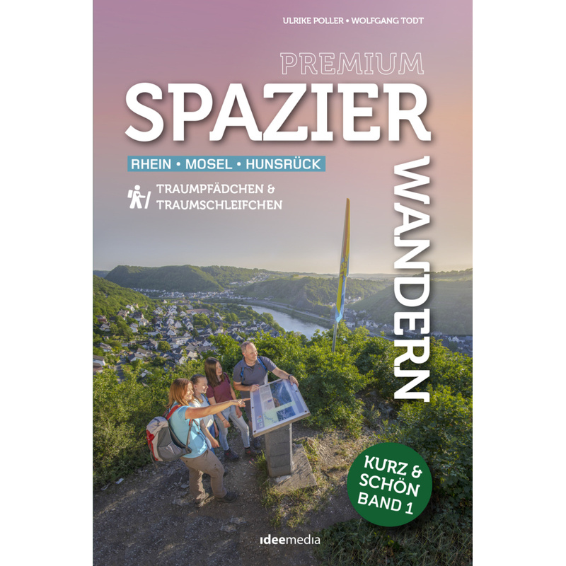Spazierwandern Band 1 - Ulrike Poller, Wolfgang Todt, Gebunden von IDEEmedia