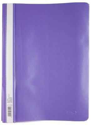 10 Schnellhefter DIN A4 / PP / extra stark / Farbe: lila 10 Schnellhefter DIN A4 / PP / extra stark / Farbe: lila von IDENA