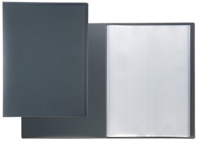 4x Sichtmappe/Sichtbuch/DIN A4 20 Hüllen/Farbe: schwarz 4x Sichtmappe/Sichtbuch/DIN A4 20 Hüllen/Farbe: schwarz von IDENA
