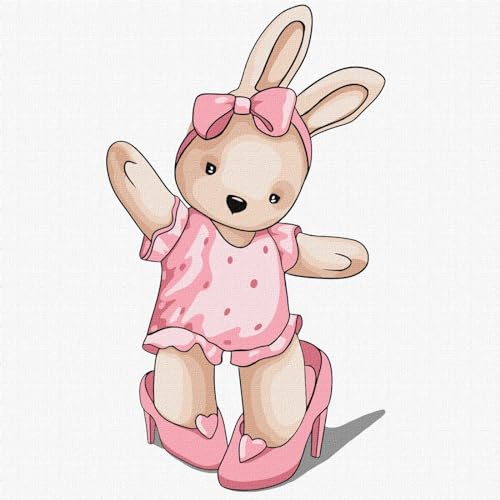 IDEYKA Kleine Fashionista - Malen nach Zahlen für Kinder, einfaches Acryl-Malen nach Zahlen für Kinder, malen nach zahlen erwachsene mit rahmen,DIY-Malen nach Zahlen als Geschenk, 25х25cm IDEYKA Kleine Fashionista - Malen nach Zahlen für Kinder, einfaches Acryl-Malen nach Zahlen für Kinder, malen nach zahlen erwachsene mit rahmen,DIY-Malen nach Zahlen als Geschenk, 25х25cm von IDEYKA