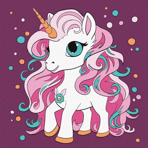 IDEYKA Magisches Einhorn - Malen nach Zahlen für Erwachsene, einfaches Acryl-Malen nach Zahlen für Erwachsene, malen nach zahlen erwachsene mit rahmen,DIY-Malen nach Zahlen als Geschenk, 25х25cm IDEYKA Magisches Einhorn - Malen nach Zahlen für Erwachsene, einfaches Acryl-Malen nach Zahlen für Erwachsene, malen nach zahlen erwachsene mit rahmen,DIY-Malen nach Zahlen als Geschenk, 25х25cm von IDEYKA