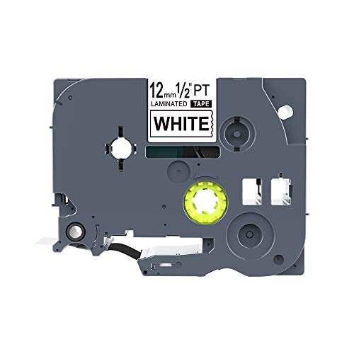IDIK TZe231 Kompatibel für Brother P-touch Drucker Label Band Tze-231 Tz-231 12mm Schwarz auf Weiß TZ TZe 231 Laminiert Bänder IDIK TZe231 Kompatibel für Brother P-touch Drucker Label Band Tze-231 Tz-231 12mm Schwarz auf Weiß TZ TZe 231 Laminiert Bänder von IDIK