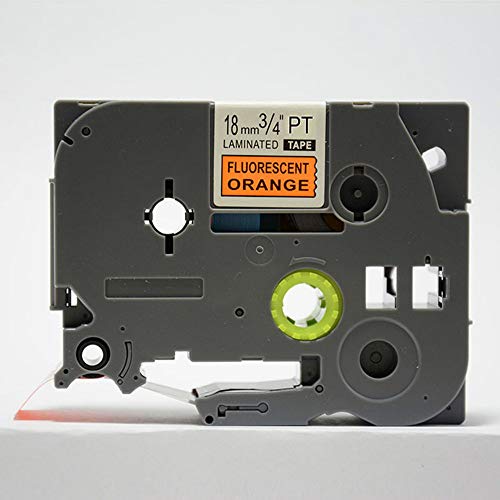 IDIK Tze-B41 Tz-B41 Schwarz auf Fluoreszierende orange laminiert Kompatibel Brother P TOUCH 18mm tze B41 TZ B41 LABEL Kassette band IDIK Tze-B41 Tz-B41 Schwarz auf Fluoreszierende orange laminiert Kompatibel Brother P TOUCH 18mm tze B41 TZ B41 LABEL Kassette band von IDIK