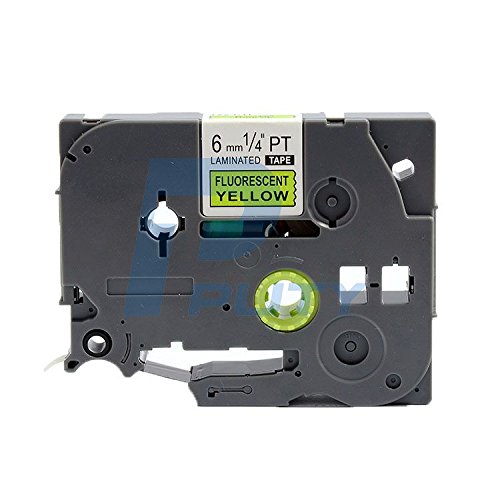 IDIK Tze-C11 Tz-C11 schwarz auf fluoreszierende gelb Laminiert Kompatibel P touch 6mm tze C11 tz C11 Etikett Band Kassette patrone IDIK Tze-C11 Tz-C11 schwarz auf fluoreszierende gelb Laminiert Kompatibel P touch 6mm tze C11 tz C11 Etikett Band Kassette patrone von IDIK