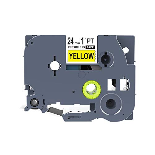 IDIK kompatibel brother 24mm tze band flexible klebebänder tze-FX651 tze FX651 tz FX651 tz-FX651 für brother p-touch drucker IDIK kompatibel brother 24mm tze band flexible klebebänder tze-FX651 tze FX651 tz FX651 tz-FX651 für brother p-touch drucker von IDIK