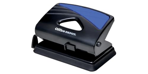 Depot 2 -Loch -Büroablagerung 91W0 Schwarz, blaue 20 Blätter Depot 2 -Loch -Büroablagerung 91W0 Schwarz, blaue 20 Blätter von IDMENAGE