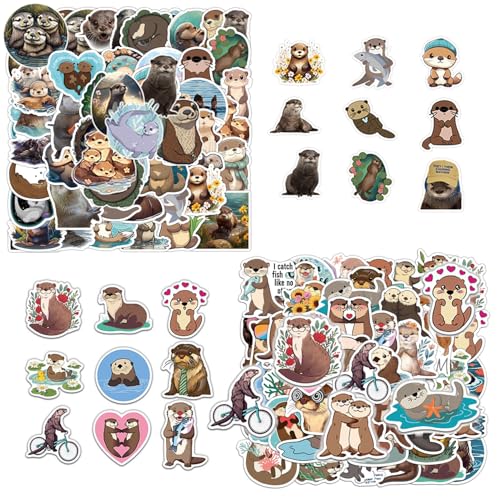 IDNVFY 100 wasserdichte Otter-Graffiti-Aufkleber, Cartoon-Tieraufkleber, Handkonto-Dekorationsaufkleber, Geeignet Für DIY-Koffer, Gitarren Und Wasserbecher. IDNVFY 100 wasserdichte Otter-Graffiti-Aufkleber, Cartoon-Tieraufkleber, Handkonto-Dekorationsaufkleber, Geeignet Für DIY-Koffer, Gitarren Und Wasserbecher. von IDNVFY