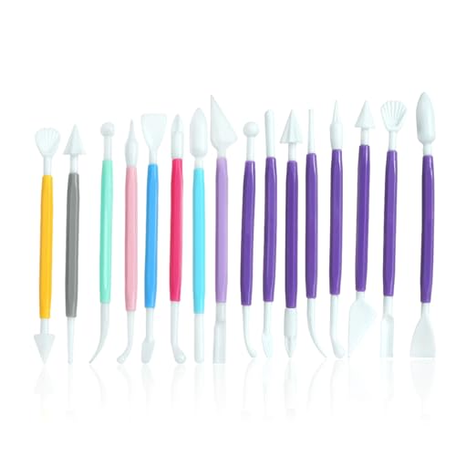 IDNVFY 16 Stücke Plastik -Skulpturenwerkzeuge, Keramikwerkzeuge, Handgefertigte DIY -Produktion Für Kinder, Kuchendekorationswerkzeuge. IDNVFY 16 Stücke Plastik -Skulpturenwerkzeuge, Keramikwerkzeuge, Handgefertigte DIY -Produktion Für Kinder, Kuchendekorationswerkzeuge. von IDNVFY