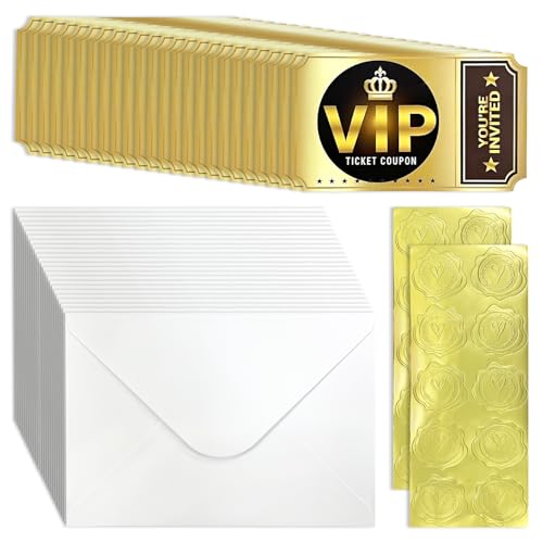 IDNVFY 24 Einladungskarten Zum Thema Movie, 24 Umschläge, 20 Versiegelungsaufkleber, Doppelseitige Designeinladungen, VIP-Partyeinladungen, Partyvorräte. IDNVFY 24 Einladungskarten Zum Thema Movie, 24 Umschläge, 20 Versiegelungsaufkleber, Doppelseitige Designeinladungen, VIP-Partyeinladungen, Partyvorräte. von IDNVFY