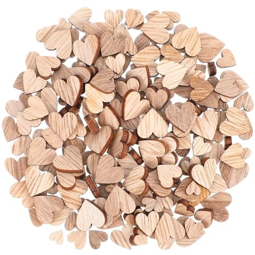 IDNVFY 400 Stücke Holzliebe, Retro -Liebesdekoration, Esstischdekoration Ornamente, DIY -Handgefertigte Kunstbedarf, Geschenkverpackungsbedarf. IDNVFY 400 Stücke Holzliebe, Retro -Liebesdekoration, Esstischdekoration Ornamente, DIY -Handgefertigte Kunstbedarf, Geschenkverpackungsbedarf. von IDNVFY