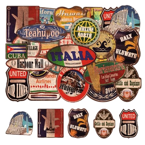 IDNVFY 72 Retro Beach -Aufkleber, Reise- Und Urlaubsaufkleber, Kreative Dekorative Aufkleber, Können Koffer, Skateboards, Gitarren Dekorieren. IDNVFY 72 Retro Beach -Aufkleber, Reise- Und Urlaubsaufkleber, Kreative Dekorative Aufkleber, Können Koffer, Skateboards, Gitarren Dekorieren. von IDNVFY