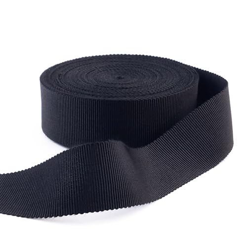 Petersham Band 2,5 cm Vintage Band für Huthandwerk (schwarz) Petersham Band 2,5 cm Vintage Band für Huthandwerk (schwarz) von IDONGCAI