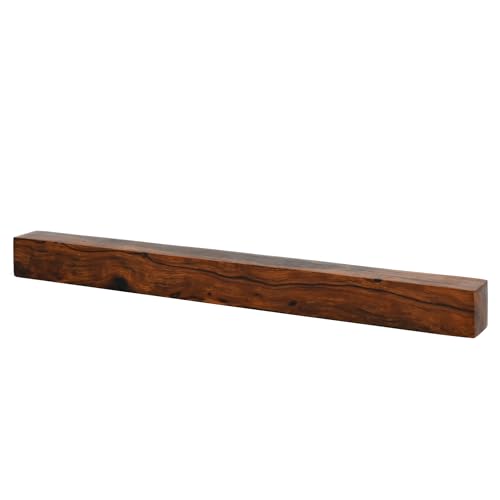 IECAP LLC 1 Stück Hartholz Eisenholz Rohlinge Exotisches Holz - Woodchucks - Hartholz Holz - Naturholz für DIY Handwerk - Eisenholz Holz Drehlinge Rohlinge (12 x 1 x 1 Zoll) von IECAP LLC