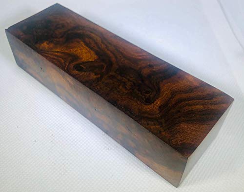 IECAP LLC Exotisches Eisenholz (Wurzelkugelmuster) blanko aus der Wüste Sonoran. Maße: 14 x 4,5 x 3,5 cm. Einheiten: 1 von IECAP LLC