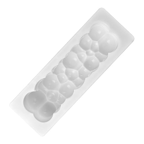 IEEDFJKK Silikonform, Schokoladenmousse, Backwerkzeuge, Kuchen, Kekse, Süßigkeiten, Fondant, Dekoration, Blasenform, Zubehör IEEDFJKK Silikonform, Schokoladenmousse, Backwerkzeuge, Kuchen, Kekse, Süßigkeiten, Fondant, Dekoration, Blasenform, Zubehör von IEEDFJKK