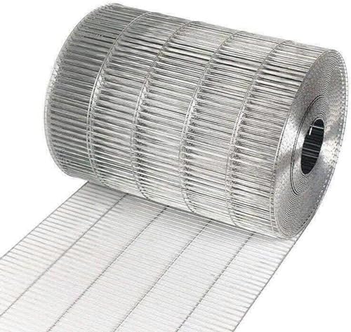 IEOWY Geschweißtes Drahtgeflecht auf Rolle, Gartenzaunnetz, feuerverzinkt, 2,5 x 10 cm, rechteckige Öffnung mit Zange, verwendet zum BAU von Tauben-, Wachtel-, Kaninchen- und Hühnerställen IEOWY Geschweißtes Drahtgeflecht auf Rolle, Gartenzaunnetz, feuerverzinkt, 2,5 x 10 cm, rechteckige Öffnung mit Zange, verwendet zum BAU von Tauben-, Wachtel-, Kaninchen- und Hühnerställen von IEOWY