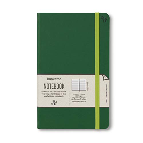 IF Bookaroo Notizbuch, A5, Waldgrün IF Bookaroo Notizbuch, A5, Waldgrün von IF