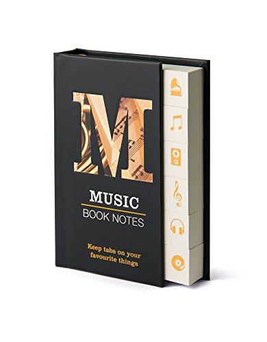 IF Book Notes Sticky Notes, Sticky Pagemarkers - Music themed von IF