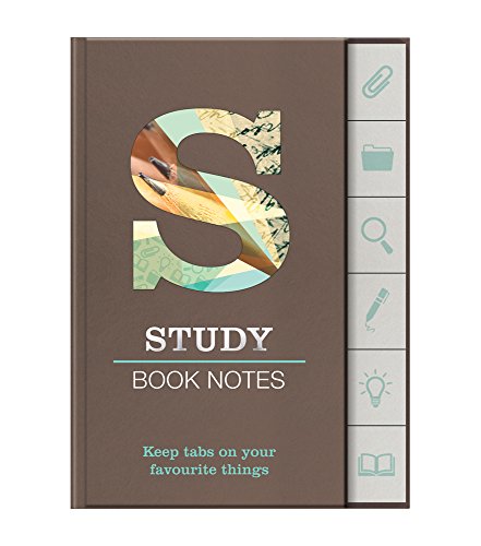 IF Book Notes Sticky Notes, Sticky Pagemarkers - Study themed von IF