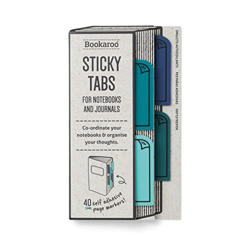 IF Bookaroo Klebeetiketten, 3x3 cm, 1 Stück, Blau, Weiß IF Bookaroo Klebeetiketten, 3x3 cm, 1 Stück, Blau, Weiß von IF