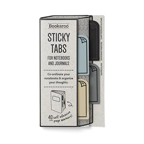 IF Bookaroo Klebeetiketten, Mono, Weiß von IF