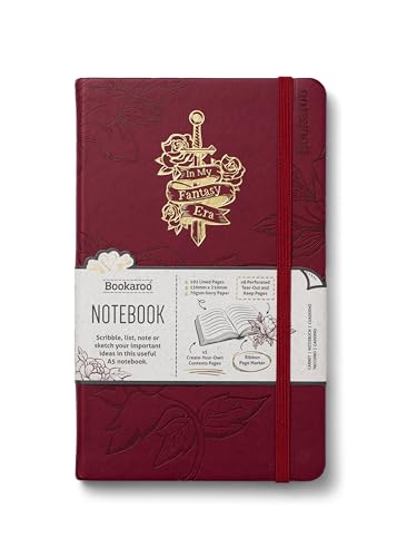 IF Bookaroo Notizbuch A5 Tagebuch - Romantasy IF Bookaroo Notizbuch A5 Tagebuch - Romantasy von IF