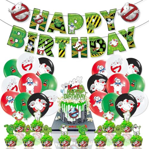 Ballons Décoration Anniversaire Happy Birthday Decoration Décorations de Fête Ghoost Party Supplies Décorations Bannière Anniversaire Ballons Décorations de Gâteau pour Enfa Ballons Décoration Anniversaire Happy Birthday Decoration Décorations de Fête Ghoost Party Supplies Décorations Bannière Anniversaire Ballons Décorations de Gâteau pour Enfa von IFHDO