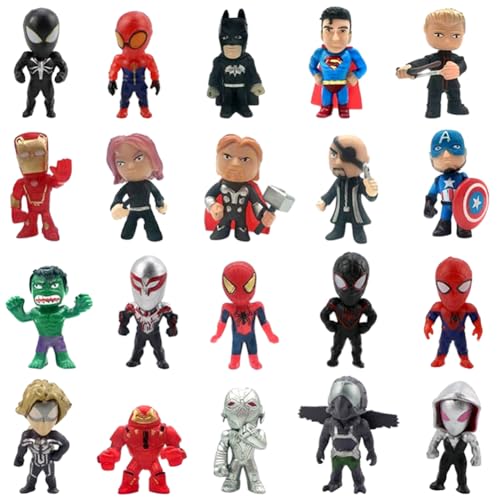Cake Topper, 20 Stück Mini Figuren Set Geburtstags Dekoration Figuren Kuchen Deko Geburtstag Kuchen Dekoration für Kinder Geburtstag Party Dekoration Cake Topper, 20 Stück Mini Figuren Set Geburtstags Dekoration Figuren Kuchen Deko Geburtstag Kuchen Dekoration für Kinder Geburtstag Party Dekoration von IFHDO