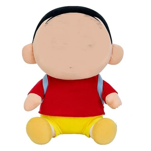 Crayon Shiin Plüschtier, Weiche Stoffpuppe Plüschpuppe Stofftier Spielzeug Plüschtiere Doll Gefüllte Puppen mit Kleidung Abziehbar Stoffpuppe Cartoon Kuscheltier Plüschkissen für Mädchen Jungen (22CM) Crayon Shiin Plüschtier, Weiche Stoffpuppe Plüschpuppe Stofftier Spielzeug Plüschtiere Doll Gefüllte Puppen mit Kleidung Abziehbar Stoffpuppe Cartoon Kuscheltier Plüschkissen für Mädchen Jungen (22CM) von IFHDO