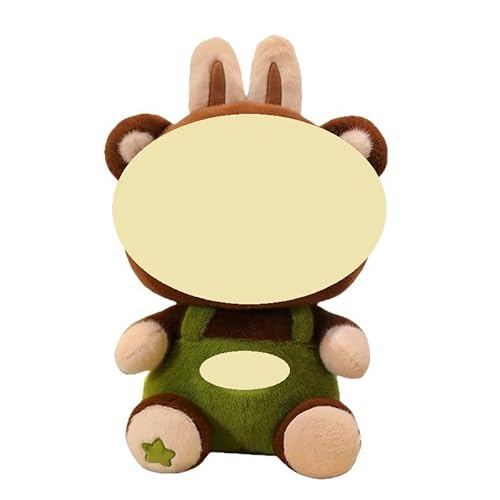 IFHDO Cute Plüsch Toys, Cartoon Kuscheltier Plush 25cm, Cartoon Plüschkissen, Stofftier Plüsch Kawaii Plush Doll Anime Schmusetier Weiches Plüsch Kleidung für Puppe Regalos Jungen Mädchen von IFHDO
