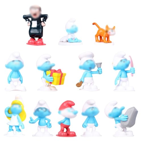 IFHDO Mini Figuren,Figur Geburtstag Tortendeko,12 Stück Mini Cupcake Figuren, Anime Cake Topper,Geburtstags Party liefert,Spielzeug für Kinder IFHDO Mini Figuren,Figur Geburtstag Tortendeko,12 Stück Mini Cupcake Figuren, Anime Cake Topper,Geburtstags Party liefert,Spielzeug für Kinder von IFHDO