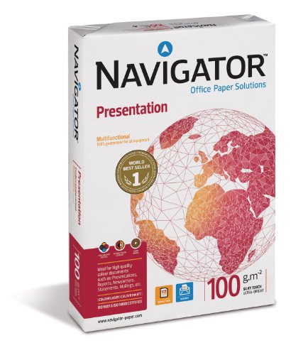 Igepa 82437A10S Kopierpapier Navigator Presentation Din A4 Brief und Geschäftspapier von IGEPA