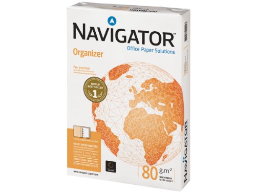 Igepa 824794A80S Kopierpapier Navigator Organizer Din A4 Brief und Geschäftspapier von IGEPA