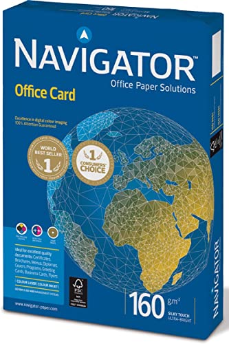 Igepa 8248B16B Kopierpapier Navigator Office Card Din A3 Brief und Geschäftspapier von IGEPA