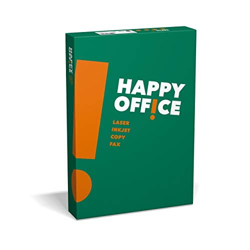 Igepa Happy Office A4 Kopierpapier Markenpapier, holzfrei weiß, 1 Palette, 100000 Blatt von IGEPA