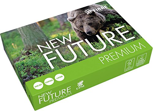 Kopierpapier 500BL h`weiß A4 FUTURE PREMIUM TECH 9517A80S Kopierpapier 500BL h`weiß A4 FUTURE PREMIUM TECH 9517A80S von IGEPA