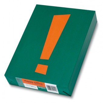 Igepa Kopierpapier weiß A3 80g HappyOffice Packung 500 Blatt, 80754B80 Igepa Kopierpapier weiß A3 80g HappyOffice Packung 500 Blatt, 80754B80 von IGEPA